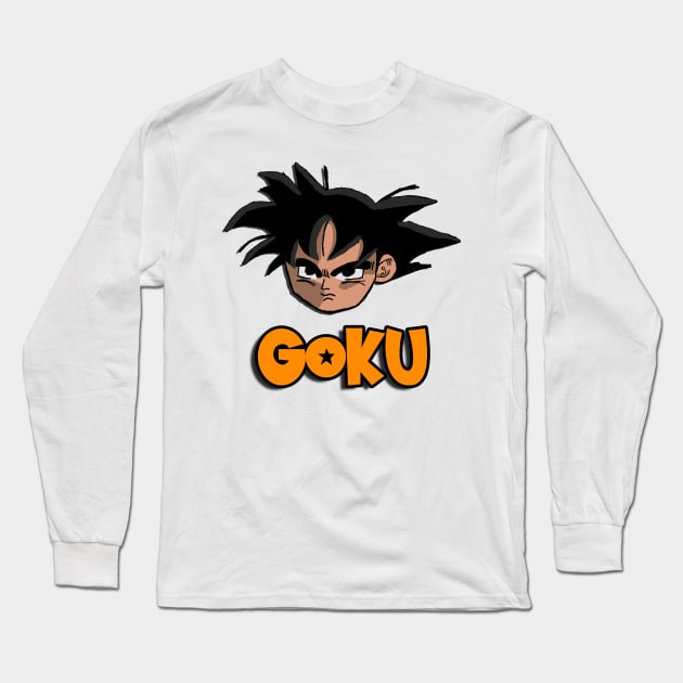 Goku Long Sleeve T-Shirt by savyon64